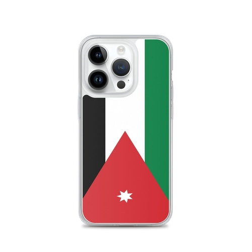 Coque de Télephone Drapeau de la Jordanie