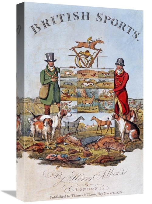 Global Gallery GCS-267628-22-142 22 in. The National Sports of Great B