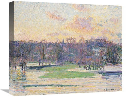 Global Gallery GCS-267034-22-142 22 in. Flood at Sunset Art Print - Ca