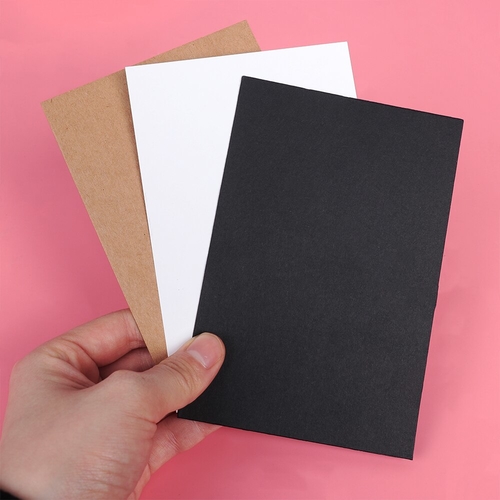 2019NEW 10PC/Set Vintage Blank kraft Postcard Hand