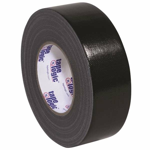 Tape Logic T987100B 2 in. x 60 Yards Black Tape Logic 10 mil Duct Tape