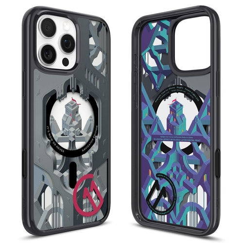 Main MagFit Hybrid Case for iPhone 16 Pro C11 Navigator image