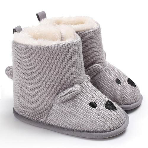 New Infant Toddler Baby Girls Boys Snow Boots