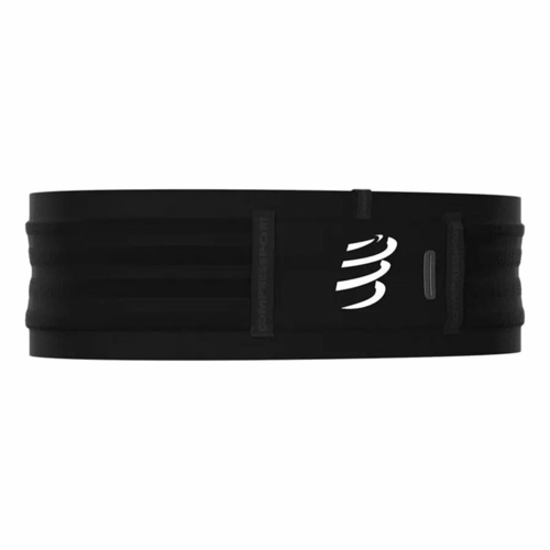 Running Belt Bumbag Compressport Free Pro Black