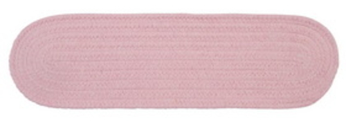 Colonial Mills WL20A008X028 Bristol - Blush Pink Stair Tread - set 13