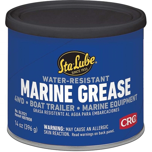 CRC SL3121 Marine Boat Trailer & 4 x 4 Wheel Bearing Grease