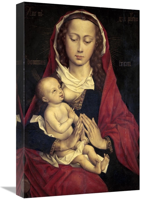 Global Gallery GCS-281507-22-142 22 in. Virgin & Child Art Print - Rog