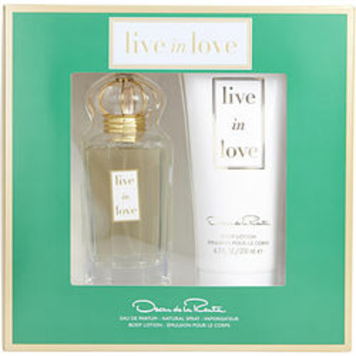 OSCAR DE LA RENTA LIVE IN LOVE by Oscar de la Renta