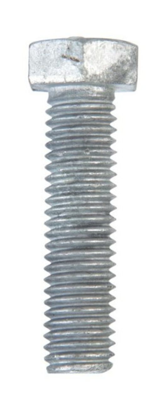 Hillman 811611 0.5 x 2 in. Galvanized Hex Bolt