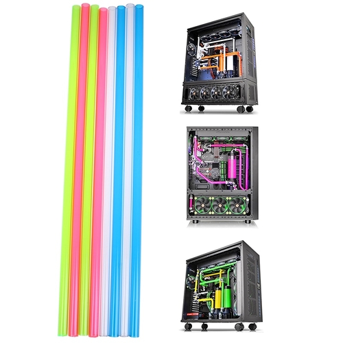 10X14mm 500mm Computer Water Cooling Rigid Tube