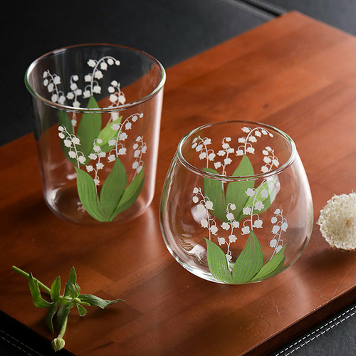 Floral Drinkware