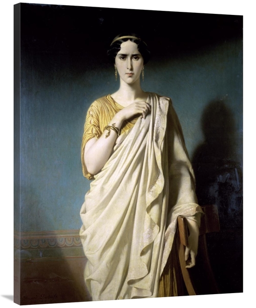 Global Gallery GCS-277438-40-142 40 in. Rachel Art Print - Edouard Dub