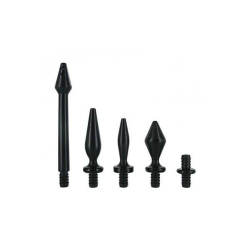 Enema Tip Set Black