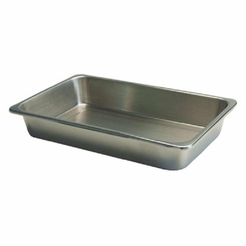 Stainless Steel Instrument Tray Without Cover 10 1/4" x 6 1/4" x 4".