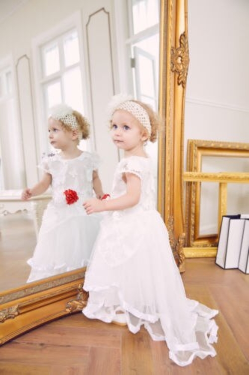 Toddler Kids Baby Girl Flower Princess Bridesmaid