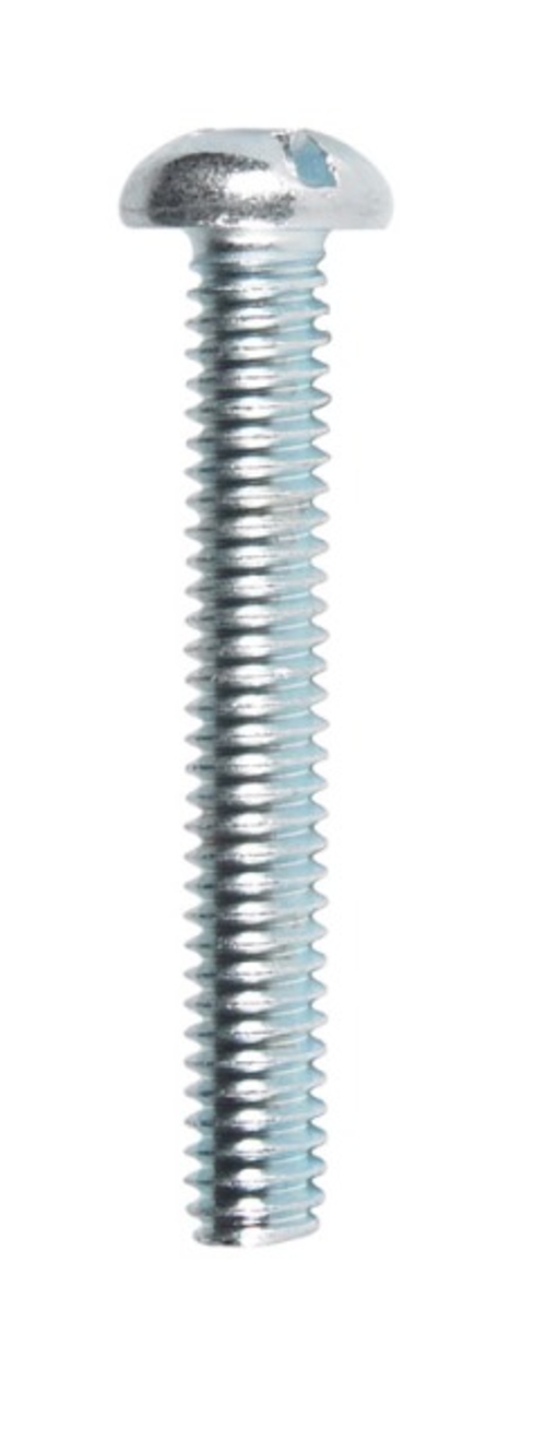 Hillman 90404 0.25-20 x 1.75 in. Zinc-Plated Combination Machine Screw