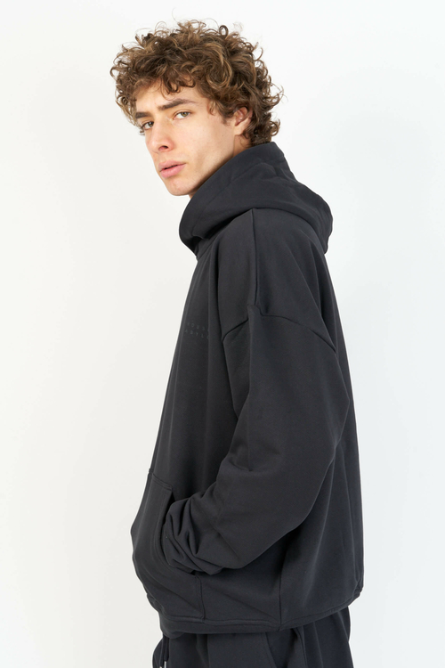 Hoodie - Black S