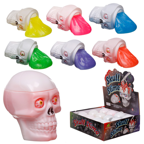 Fun Kids Slime Skull