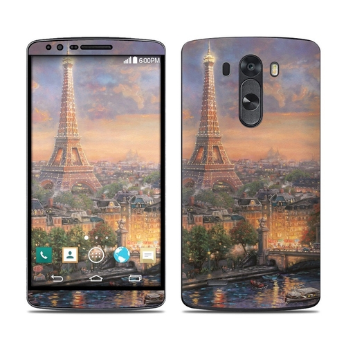 DecalGirl LGG3-PARISLOVE LG G3 Skin - Paris City of Love