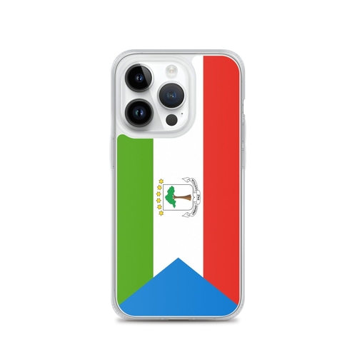 Coque de Télephone Drapeau de la Guinée équatoriale