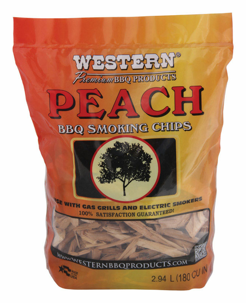 W W Wood 8378408 Western Peach Smoking Chips