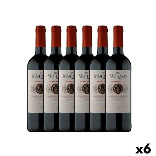 Red Wine Los Molinos 63253 (Pack 6x)