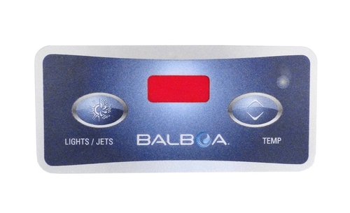 Balboa BB10694 Overlay Lite Leader 2 Button