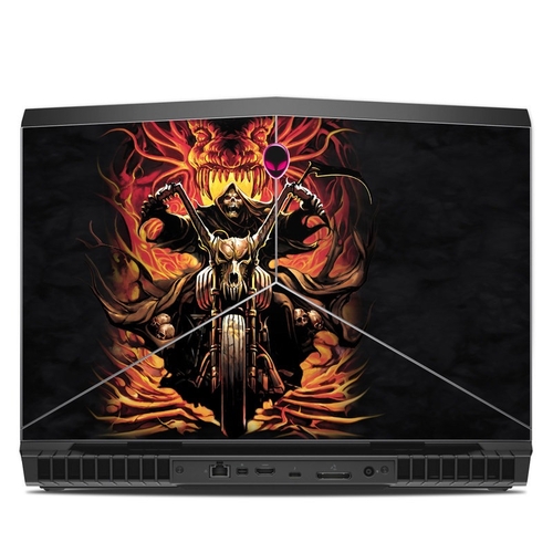 DecalGirl AW175-GRIMRIDER Alienware 17R5 17.3 in. Skin - Grim Rider