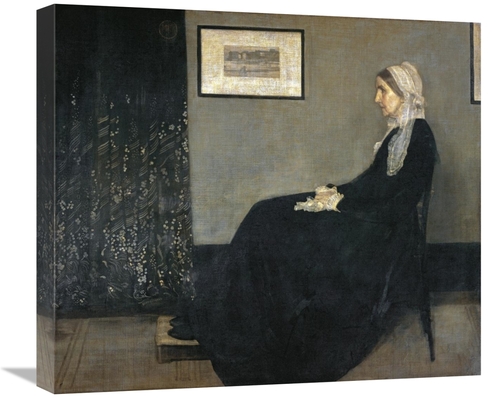 Global Gallery GCS-281509-22-142 22 in. Portrait of the Artists Mother