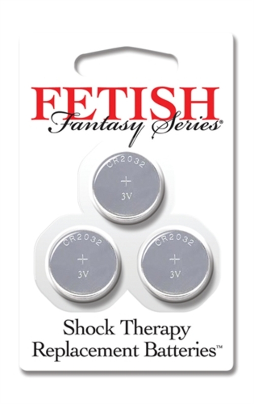 Fetish Fantasy Series Shock Therapy Replacment Batteries - 3 Pack