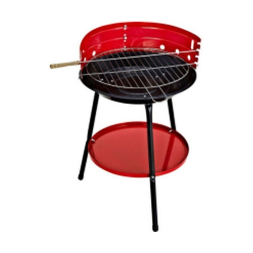 Barbecue 36 x 52 cm Red/Black