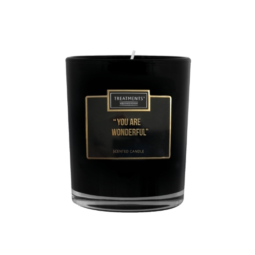 Treatments - TSC05 - Scented candle - You are wonderful - 280 gram