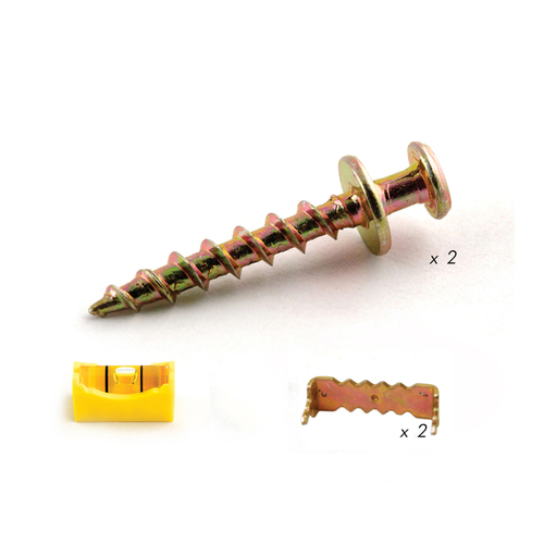 Hangman 5767157 100 lbs Wall Hanging Kit  