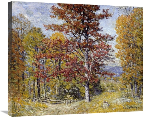 Global Gallery GCS-267965-30-142 30 in. Early Autumn Art Print - John 