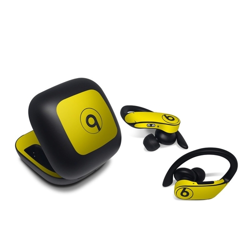 DecalGirl PBP-SS-YEL Beats Powerbeats Pro 2019 Skin - Solid State Yell