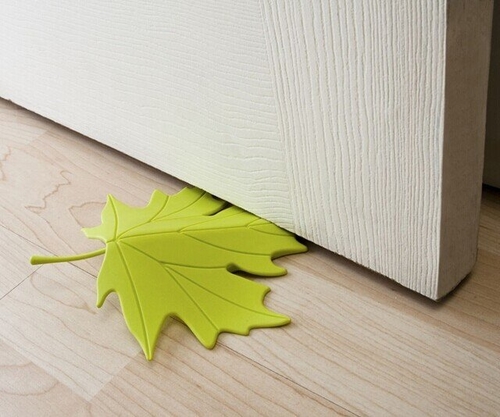 Autumn Maple Leaf Door Stopper