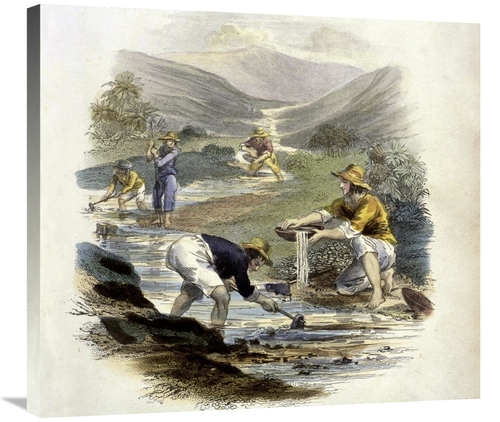 Global Gallery GCS-281105-30-142 30 in. Scene on the Branch of the Sac