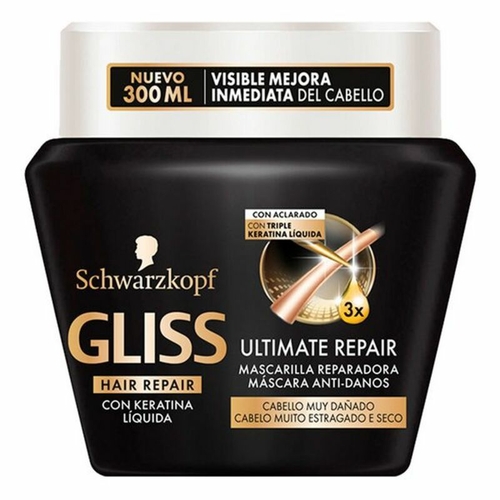 Restorative Hair Mask Glis Ultimate Repair Schwarzkopf (300 ml)