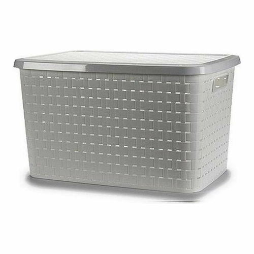 Storage Box with Lid Plastic (40 x 34,5 x 58 cm) 75 L