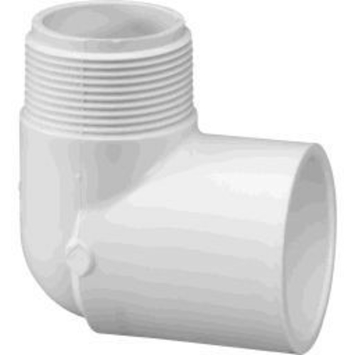 Lasco Fittings PV410020 2 in. MPT with SKT 90 Elbow Street