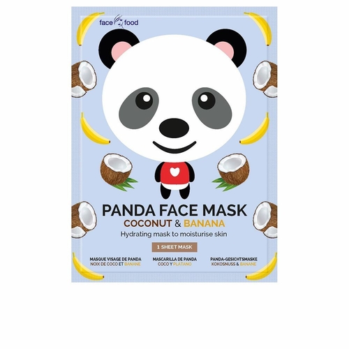 Moisturizing Facial Mask 7th Heaven Animal Panda Coconut Banana (1