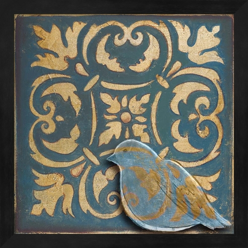 Metaverse R870643-0120000-AEAAAAEAN4 13.25 x 13.25 in. Moroccan Bird I