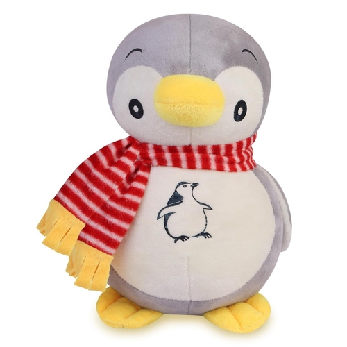 Grey Pengun with Scraf Soft Material (External Cloth Material Velvet)