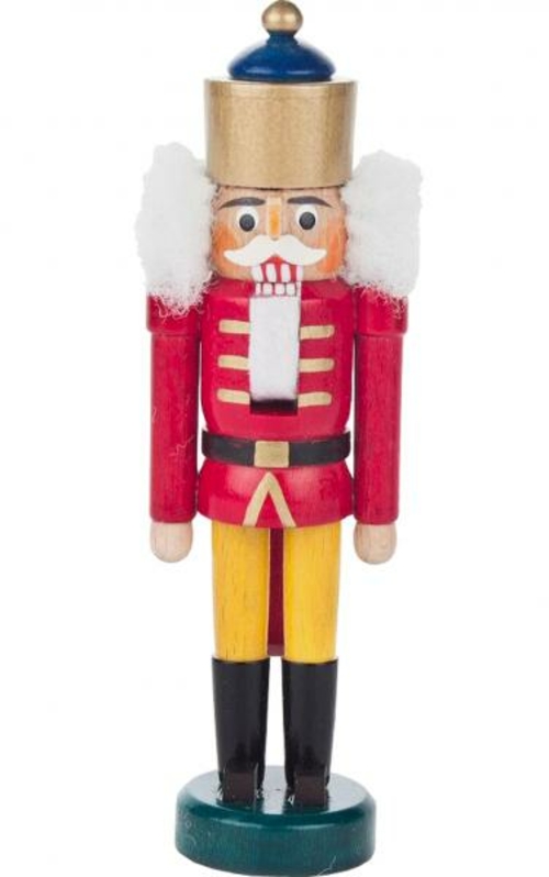 Alexander Taron 071-011 Dregeno Mini Nutcracker - Red King