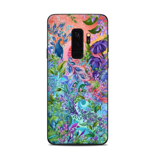 DecalGirl SGS9P-FANTGARD Samsung Galaxy S9 Plus Skin - Fantasy Garden