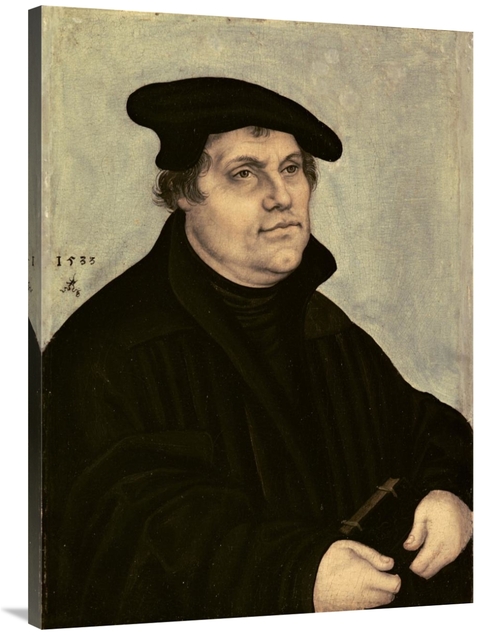 Global Gallery GCS-277146-40-142 40 in. Martin Luther Art Print - Luca