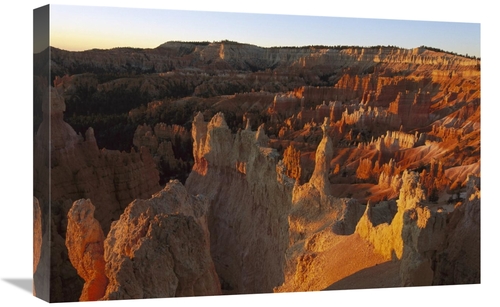 Global Gallery GCS-453303-1624-142 16 x 24 in. Sunrise Point, Bryc