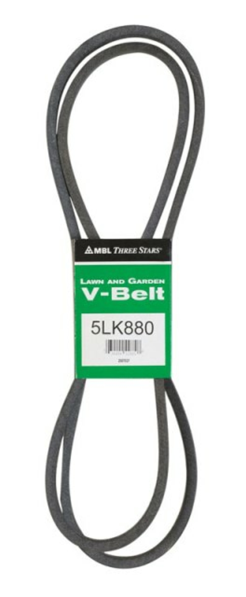 MBL 5LK880A Lawn & Garden V-belt  0.62 x 88 in.