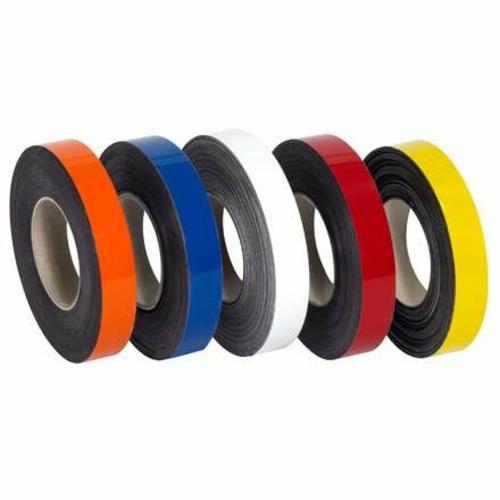 Box Partners LH138 1 in. x 100 ft. White Warehouse Labels - Magnetic R