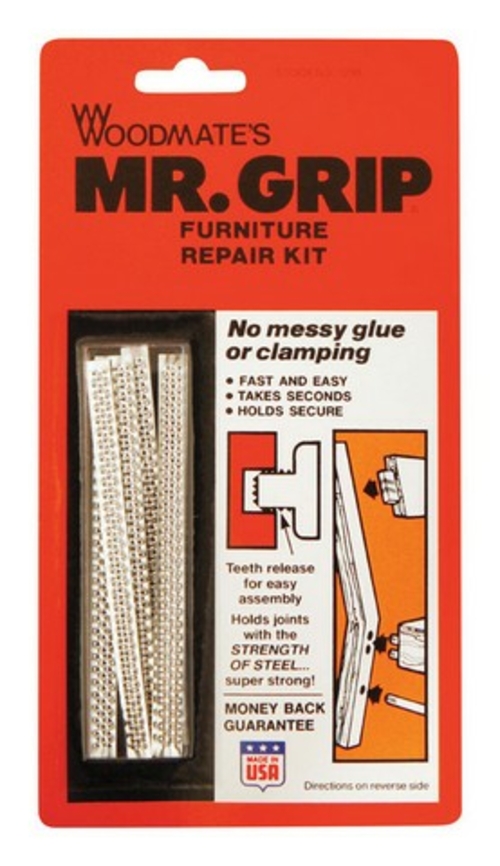 Woodmates 1298 0.25 x 4 in. Screw Hole Repair Kit & Strips